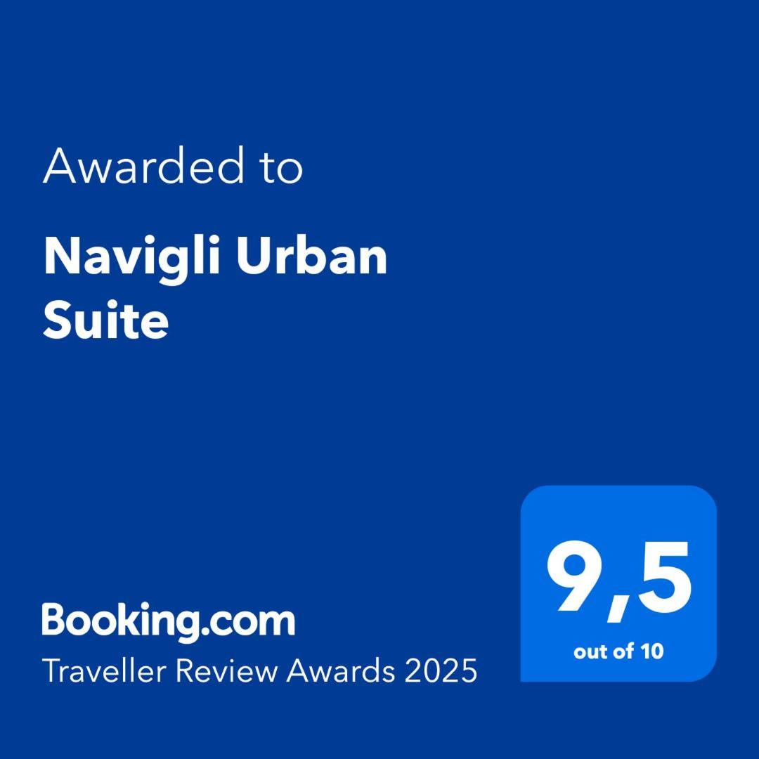 Navigli Urban Suite Мілан Екстер'єр фото
